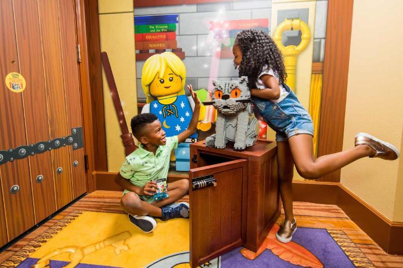 Legoland Castle Hotel Carlsbad Eksteriør bilde