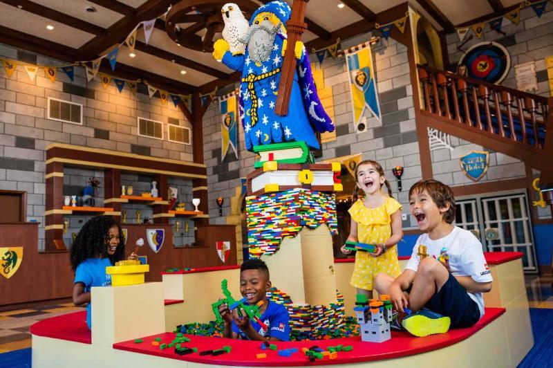 Legoland Castle Hotel Carlsbad Eksteriør bilde